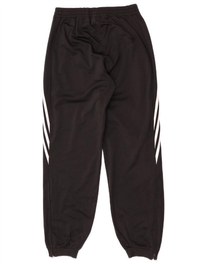 Pantaloni de trening pentru bărbați Adidas Pantaloni de jogging Mici Poliester negru