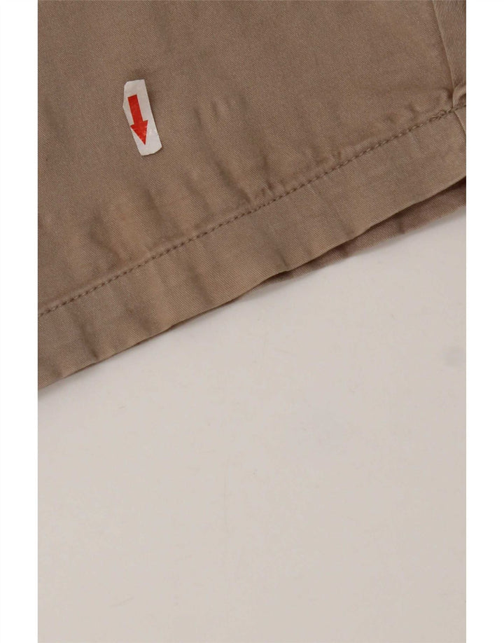 Pantaloni scurți chino pentru bărbați Marks & Spencer W32, bumbac gri mediu