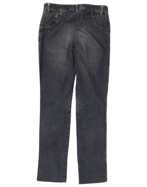 Blugi slim pentru femei Armani UK 10 Small W28 L30 Bumbac albastru