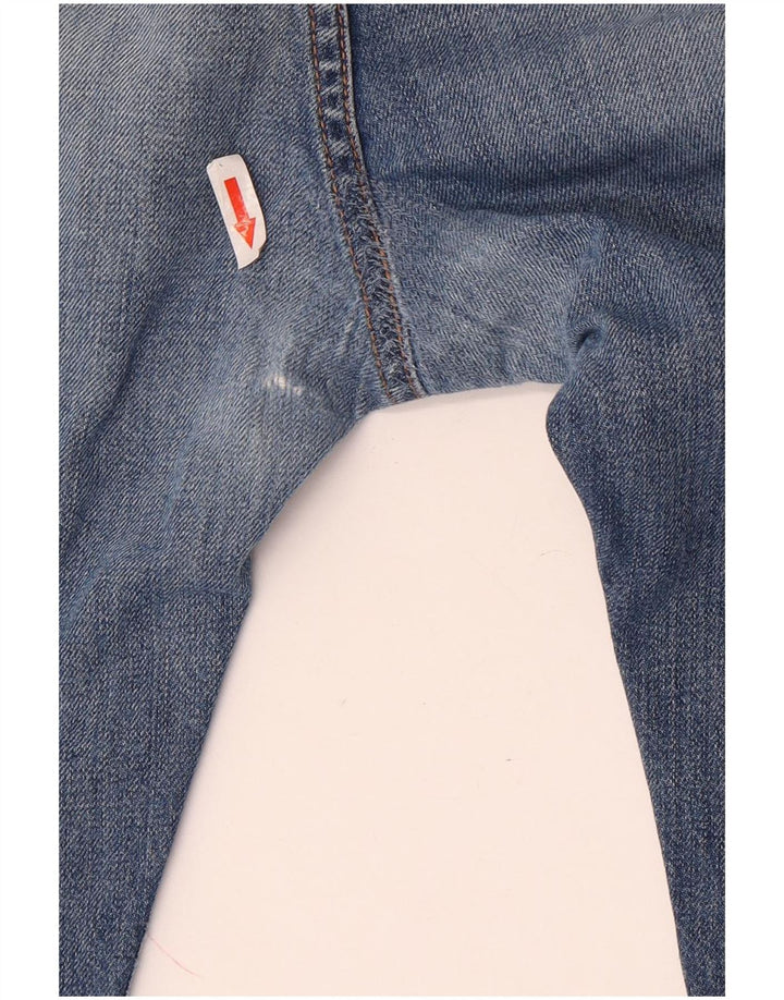 Levi's 508 Regular Tapered Jeans W30 L28 Blue Bumbac