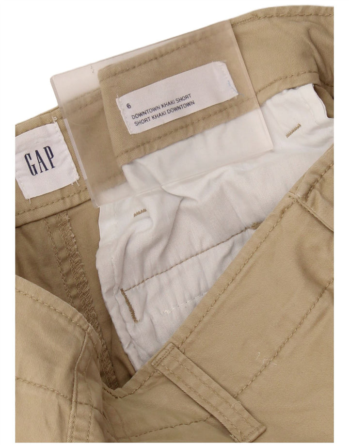 Pantaloni scurti chino pentru femei GAP US 6 Medium W28 Bej