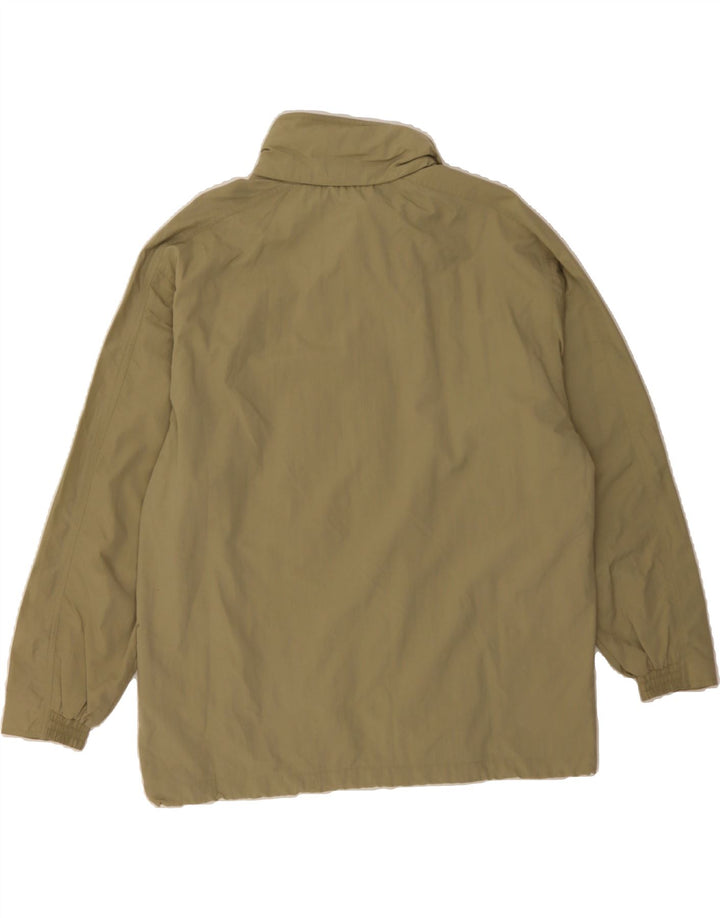 DIADORA Mens Rain Jacket UK 40 Large Beige Polyamide Vintage Diadora and Second-Hand Diadora from Messina Hembry 