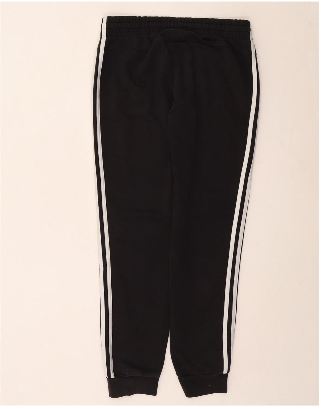 Pantaloni de trening pentru femei ADIDAS Joggeri Marea Britanie 16/18 Bumbac negru mare