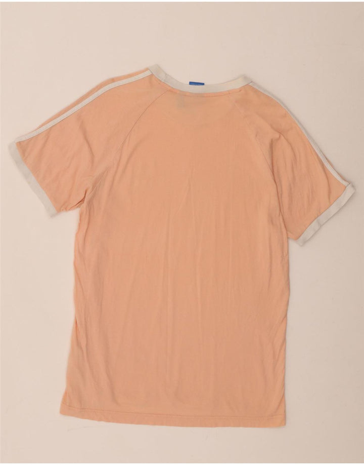 Tricou pentru bărbați Adidas Top mare bumbac roz