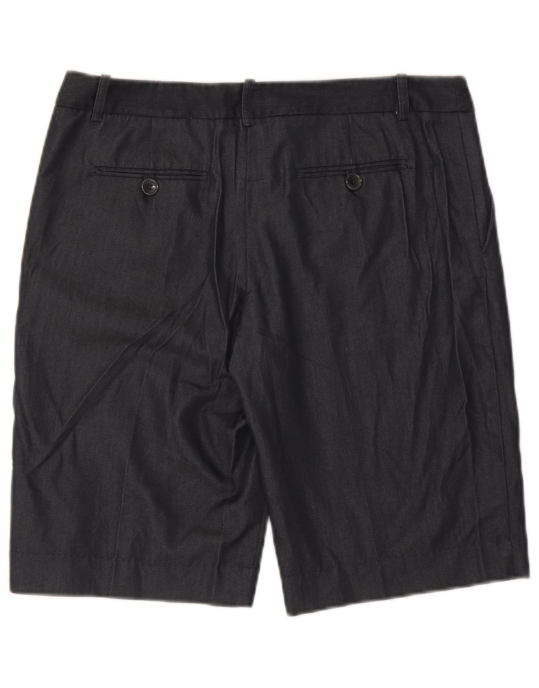 Pantaloni scurți chino MOSSIMO pentru femei US 8 Medium W30 bumbac negru