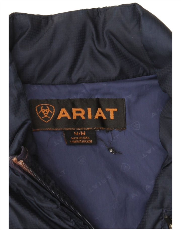 Gilet căptușit pentru bărbați Ariat UK 38 Medium Bleumarin
