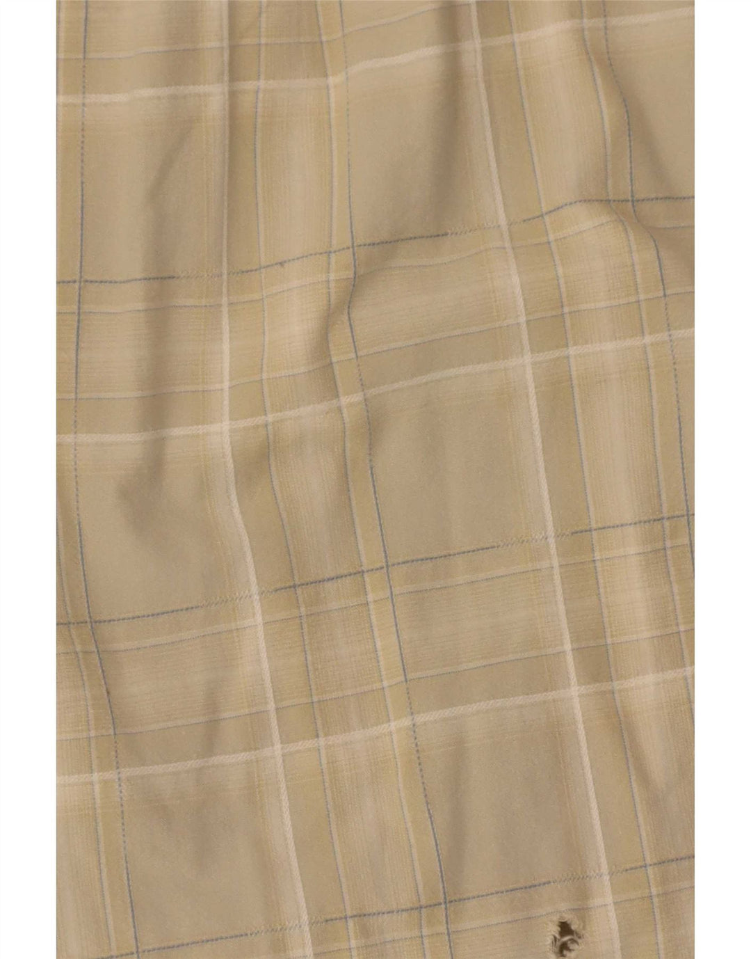 Cămașă cu mânecă scurtă pentru bărbați Camel Active XL, bej, carouri