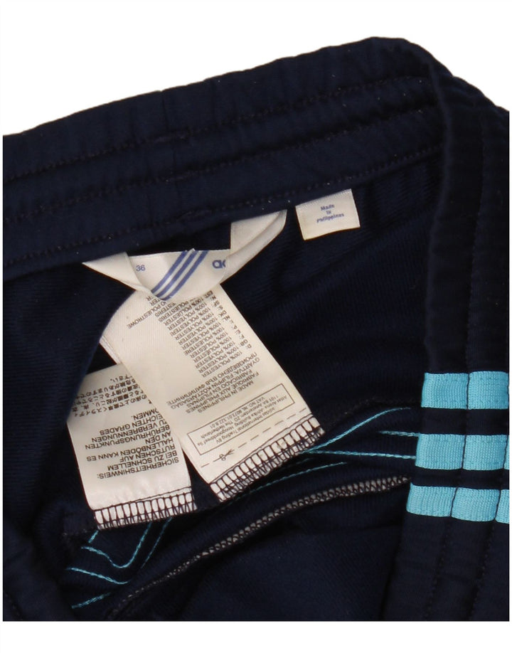 Pantaloni de trening Adidas pentru femei EU 36 Poliester bleumarin mic