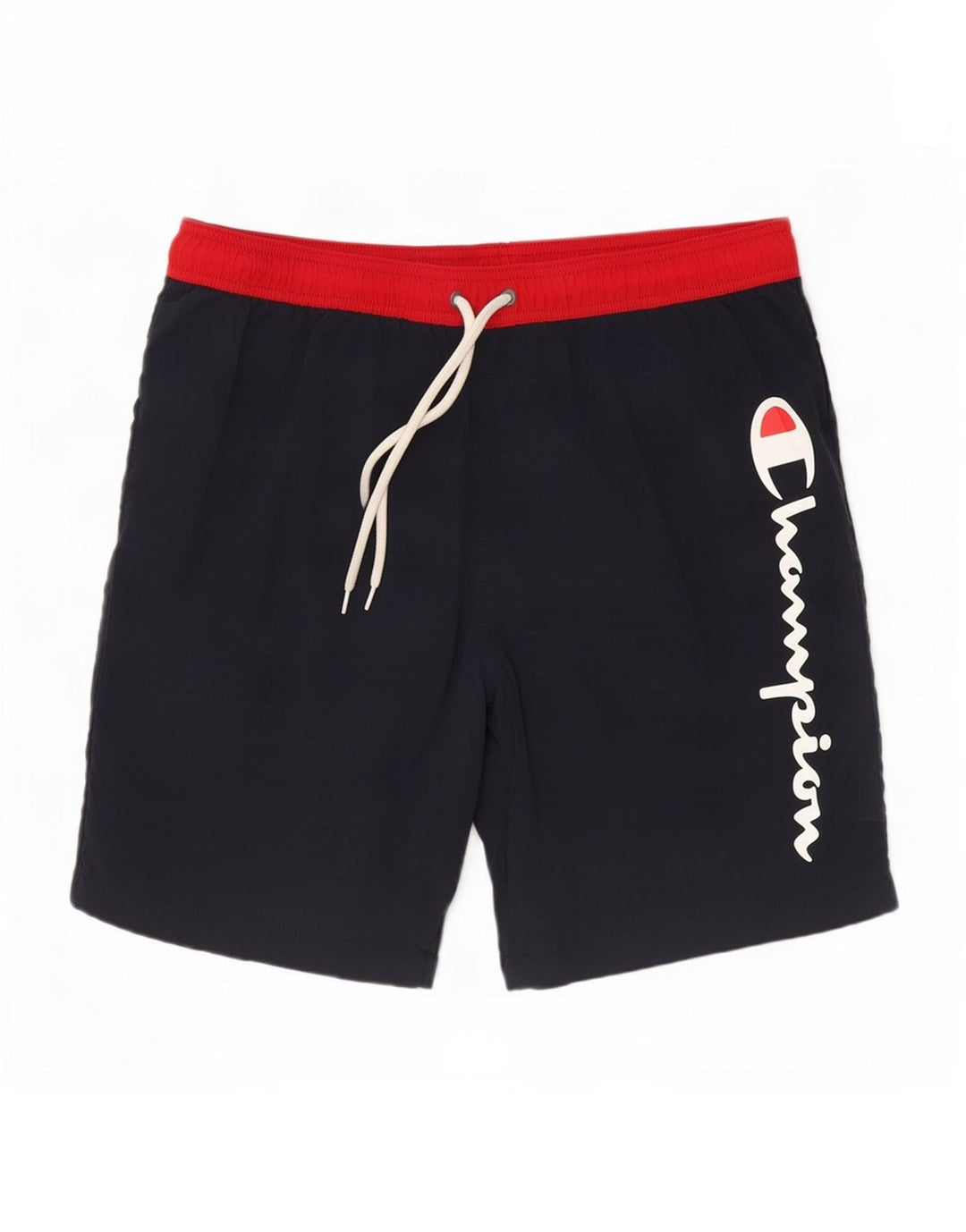 Pantaloni scurți de înot cu grafic pentru bărbați Champion, mari, albastru, color block