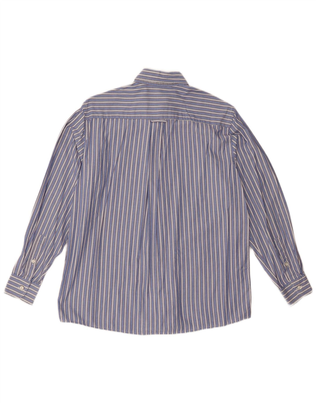 Cămașă Fred Perry pentru băieți 11-12 ani, bumbac cu dungi albastre