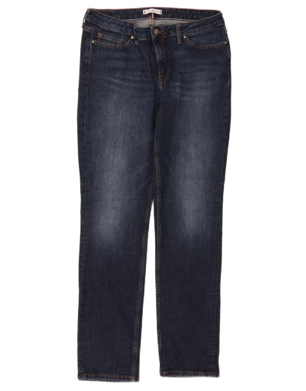 Blugi drepti pentru femei Tommy Hilfiger Roma W32 L32 bleumarin