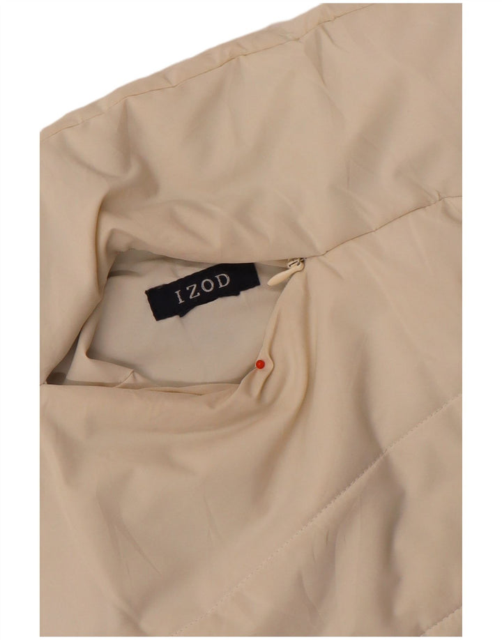 Gilet căptușit reversibil pentru femei Izod UK 12 Medium White