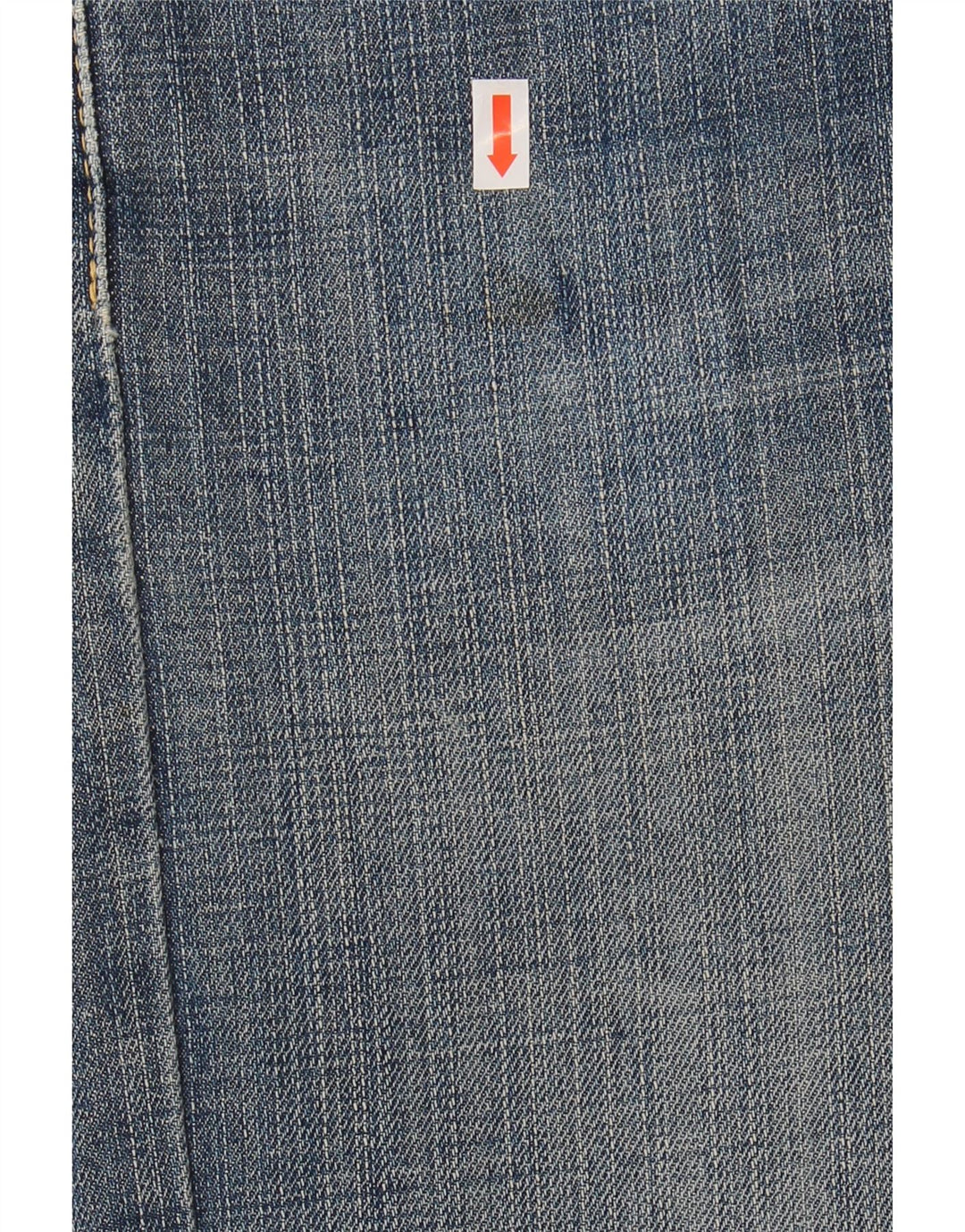 Blugi drepti pentru bărbați Levi's 505, cu ajustare normală, W38 L32, bumbac albastru