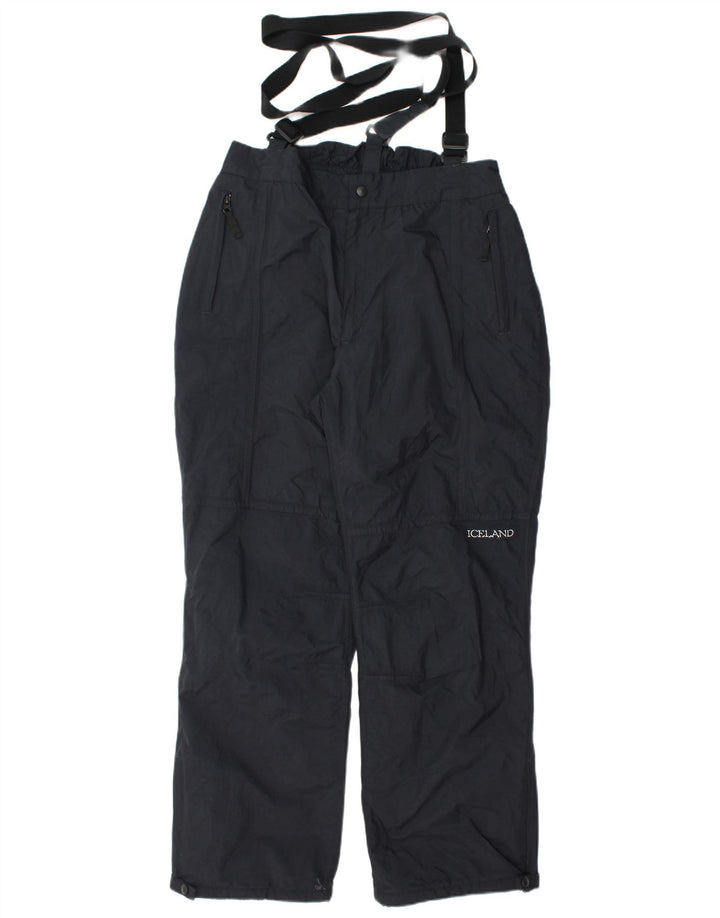 Pantaloni de schi pentru bărbați Islanda, XL, negru, nailon