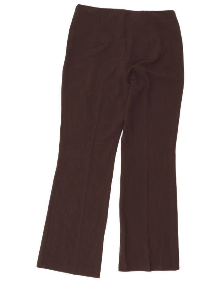 Marks & Spencer Pantaloni casual Bootcut pentru femei UK 12 Medium W30 L29 Gri