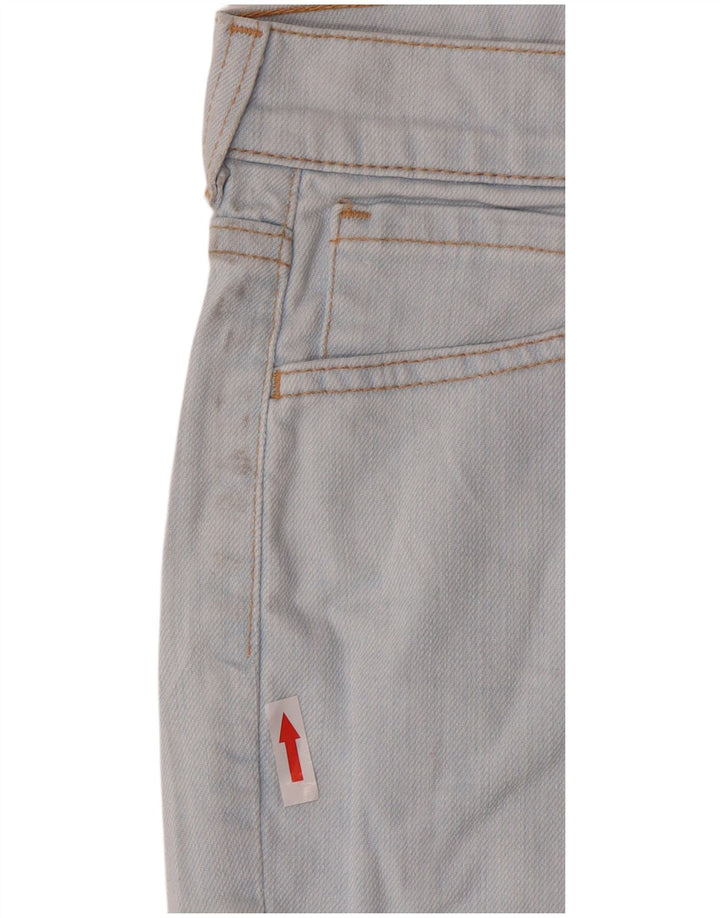 Fusta de blugi pentru femei Levi's W32 Bumbac albastru mare