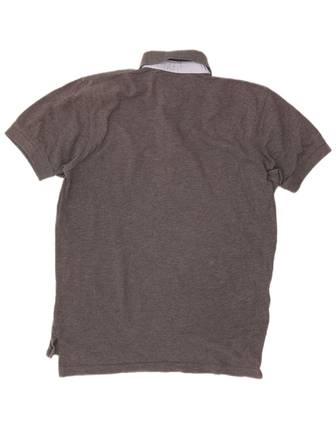 Tricou polo Tommy Hilfiger pentru bărbați, bumbac gri mic