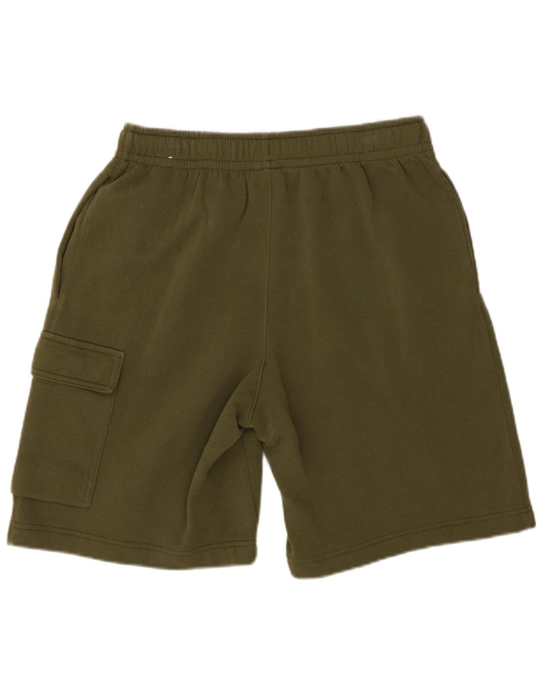 Pantaloni scurti sport pentru bărbați NIKE, bumbac kaki mic