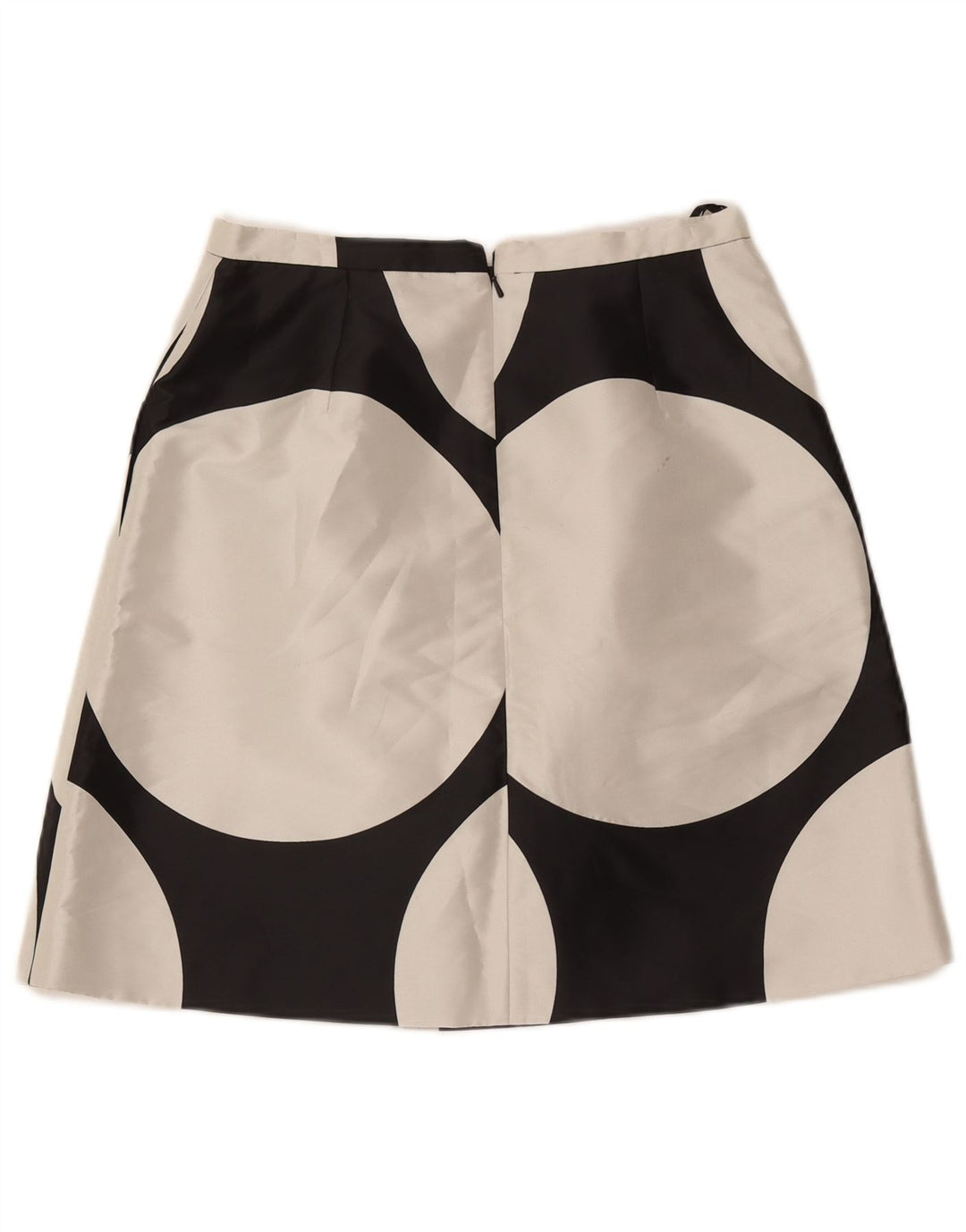 Fusta A-Line pentru femei Coast UK 12 Medium W30 Negru Geometric