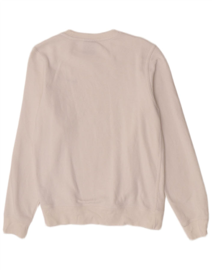 Pulover Nike pentru femei, UK 10, mic, alb, bumbac