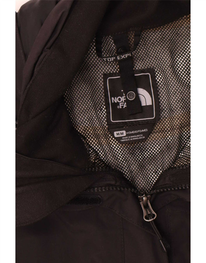 Jachetă de ploaie cu glugă pentru femei The North Face UK 14 Poliester mediu negru