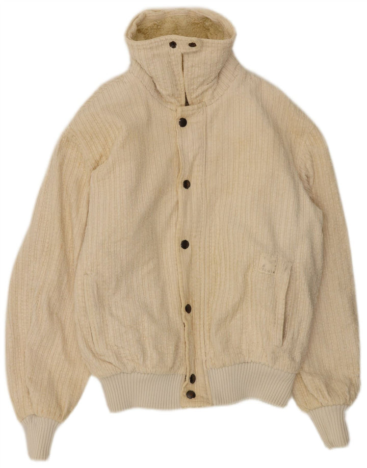 Jachetă fleece pentru bărbați Carrera IT 46 Small Beige Poliester