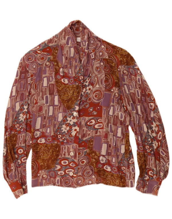Bluză Cămașă Femei Fiorella Rubino UK 8 Mic Multicolor