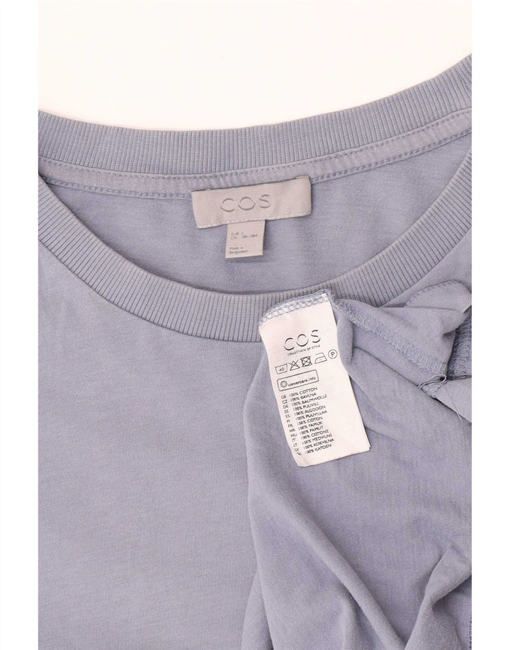 Tricou Cos pentru bărbați Top mare, albastru, bumbac