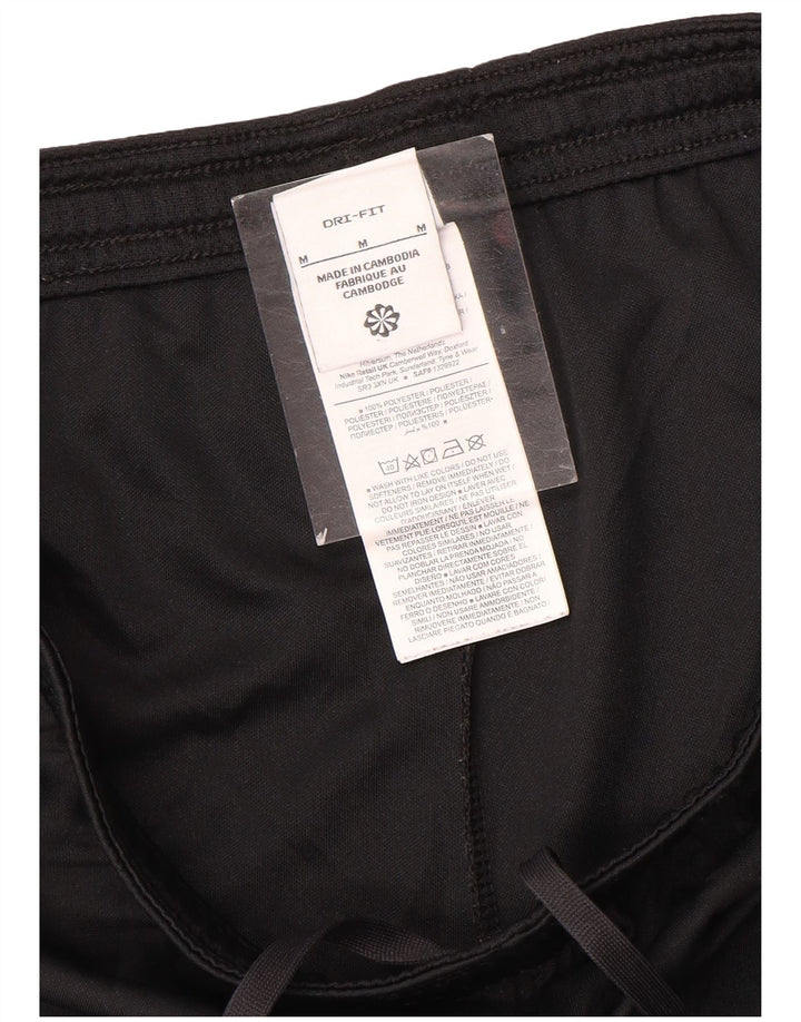 Pantaloni scurți sport Nike Dri Fit pentru bărbați, negru mediu, poliester color