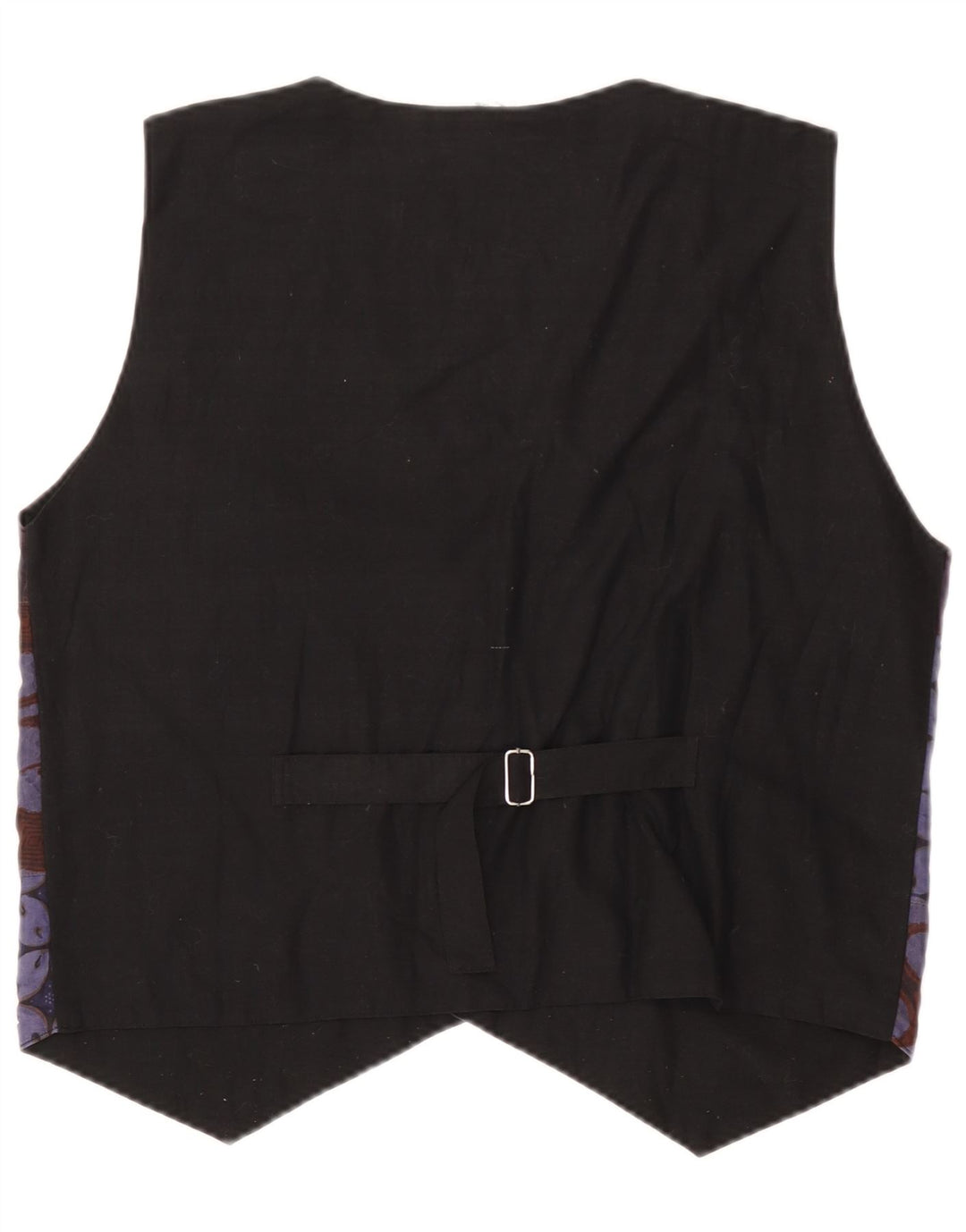 Vestă vintage pentru bărbați din bumbac mov mediu mozaic