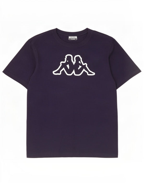 Tricou grafic pentru bărbați Kappa Top XL Bumbac bleumarin