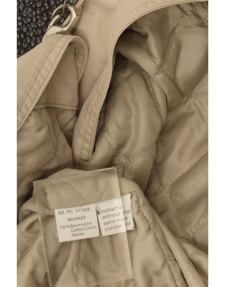Jachetă vintage pentru bărbați UK 46 3XL bej bumbac