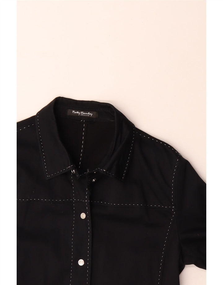 Jachetă bomber pentru femei Betty Barclay UK 14, bumbac mediu negru