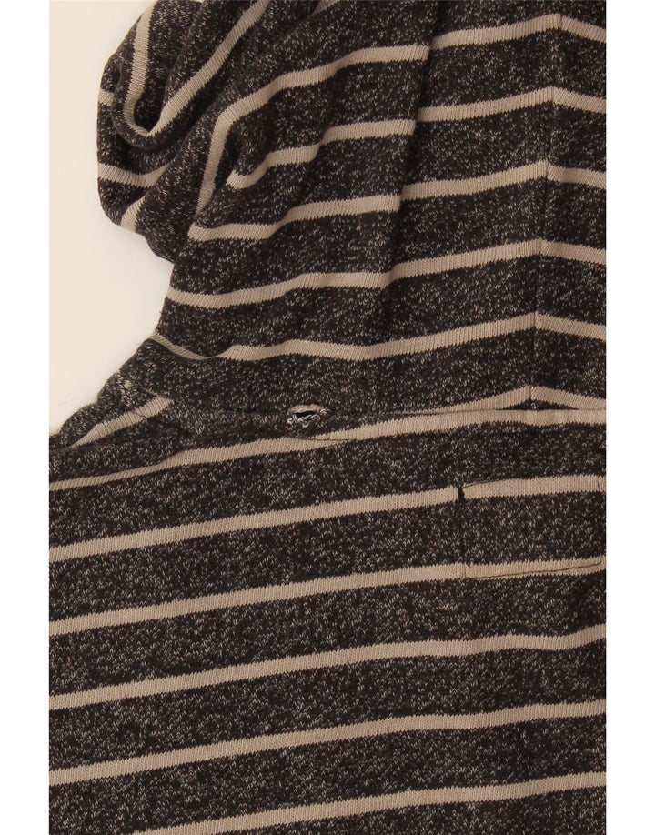 Pulover supradimensionat pentru femei Rip Curl UK 10, mic, gri cu dungi