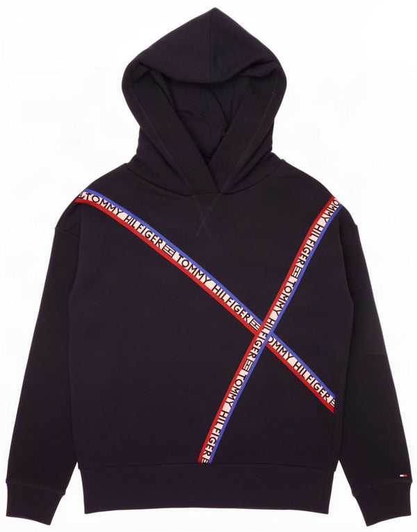 Pulover pentru damă Tommy Hilfiger, Marea Britanie 14 Medium Bleumarin Colorblock