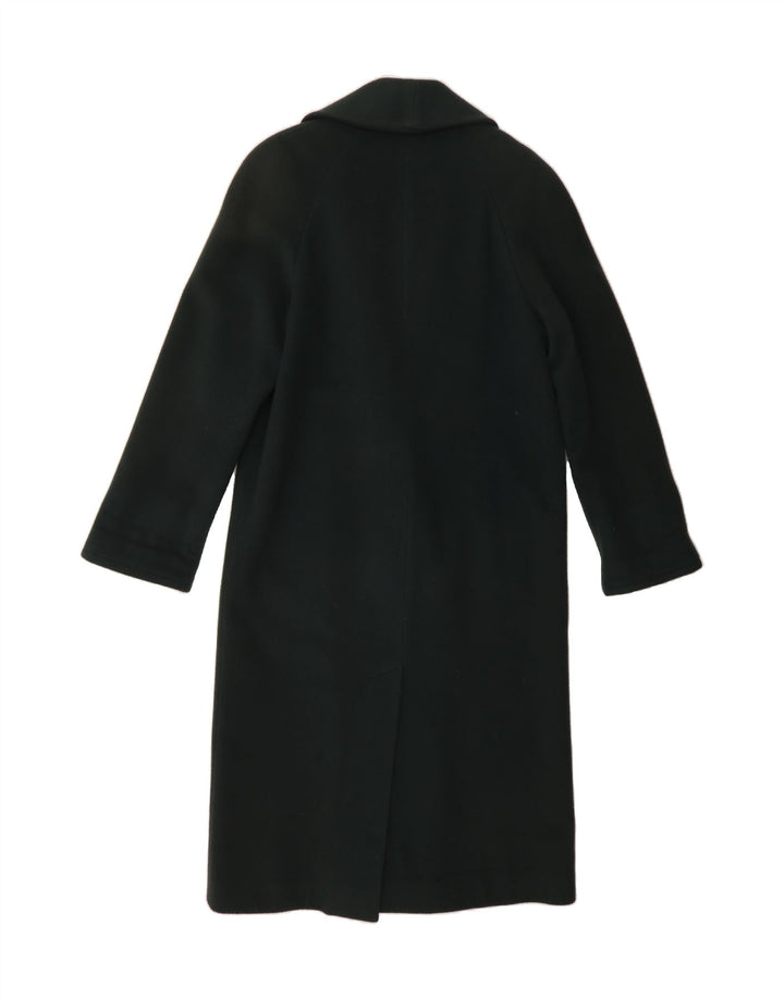 ANNE KLEIN Womens Overcoat UK 16 Large Green Wool Vintage Anne Klein and Second-Hand Anne Klein from Messina Hembry 