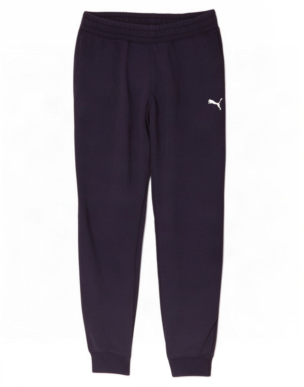 Pantaloni de trening Puma pentru bărbați Pantaloni de jogging mici Bumbac bleumarin