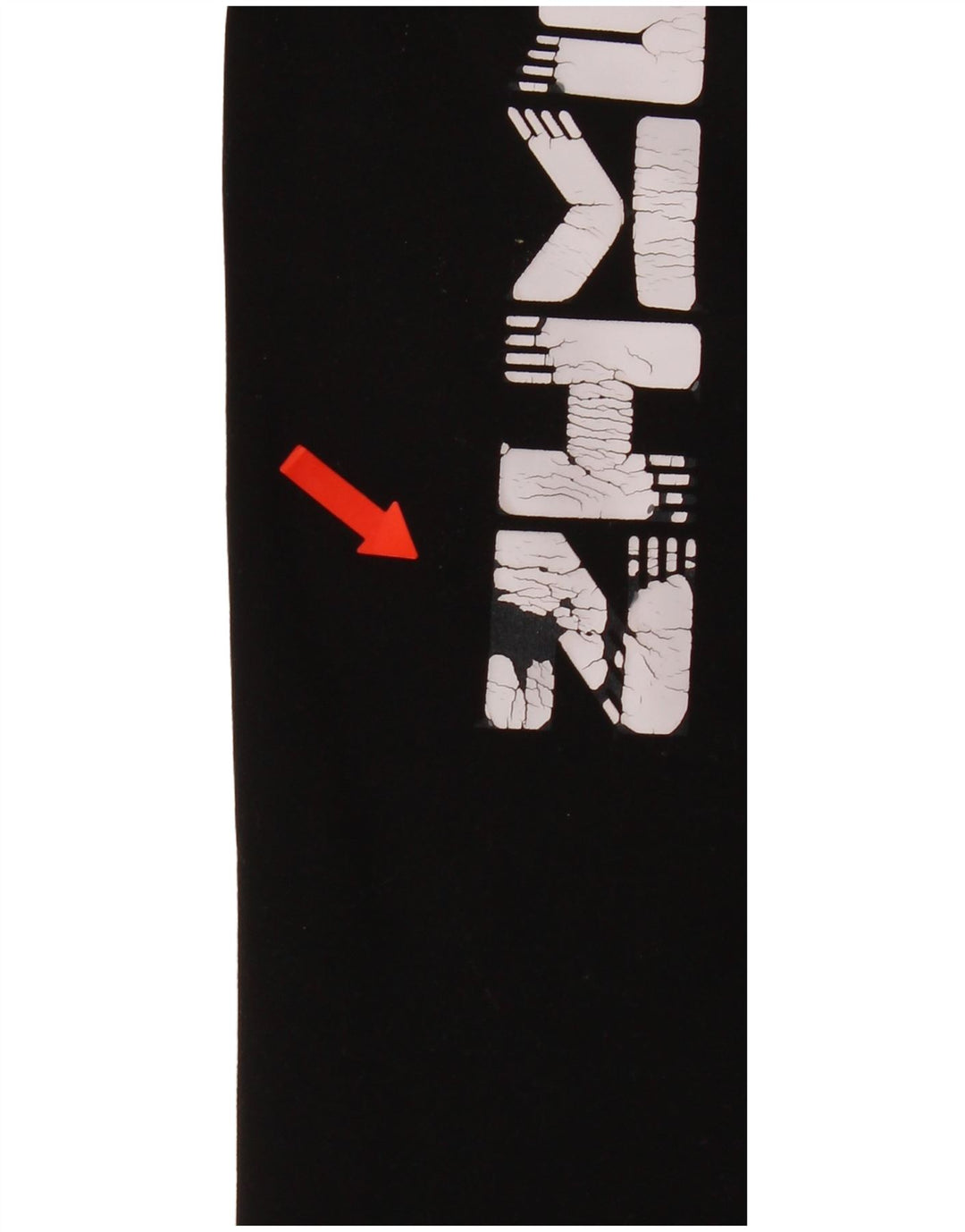 Leggings Nike Dri Fit Graphic pentru femei, poliester cu dungi mici, negre