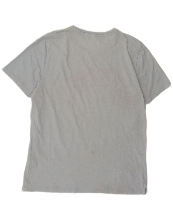 Tricou grafic pentru bărbați Fat Face Top mare, albastru, bumbac