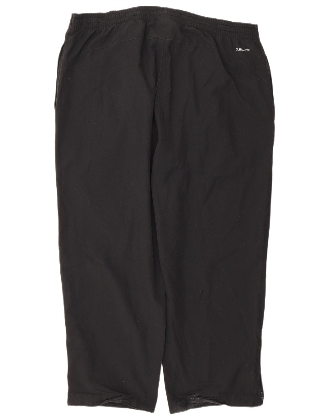 Pantaloni de trening Adidas Climalite pentru bărbați XL poliester negru