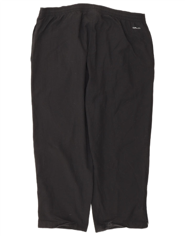 Pantaloni de trening Adidas Climalite pentru bărbați XL poliester negru