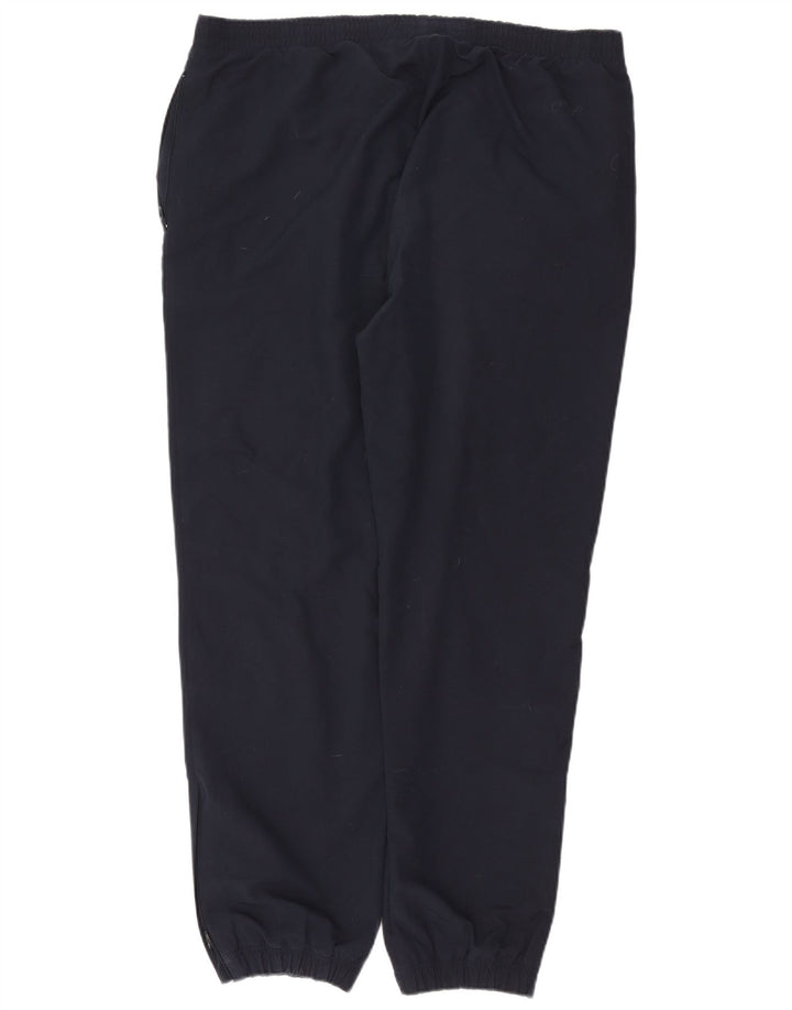 Pantaloni de trening pentru bărbați Reebok Joggeri mari poliester bleumarin