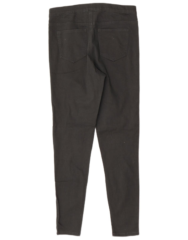 Blugi jegging pentru femei Marks & Spencer UK 14 mare W32 L30 bumbac verde