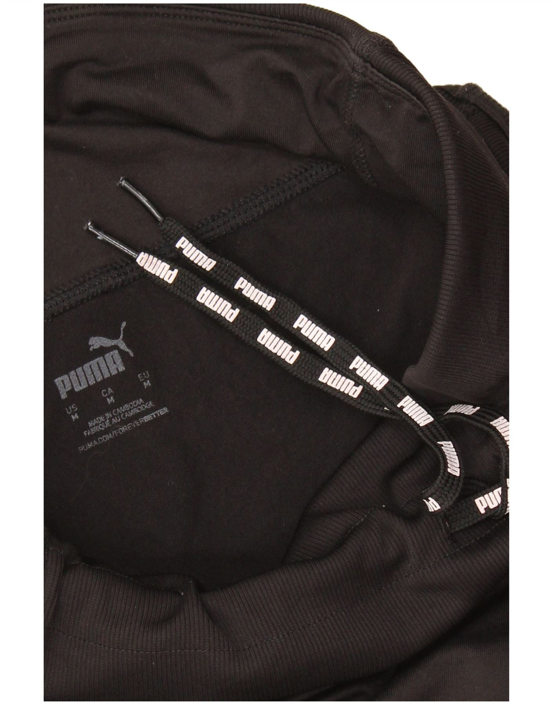 Pantaloni de trening PUMA pentru femei Joggeri UK 12 Medium Black