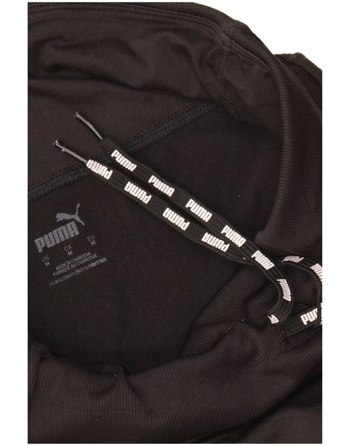 Pantaloni de trening PUMA pentru femei Joggeri UK 12 Medium Black