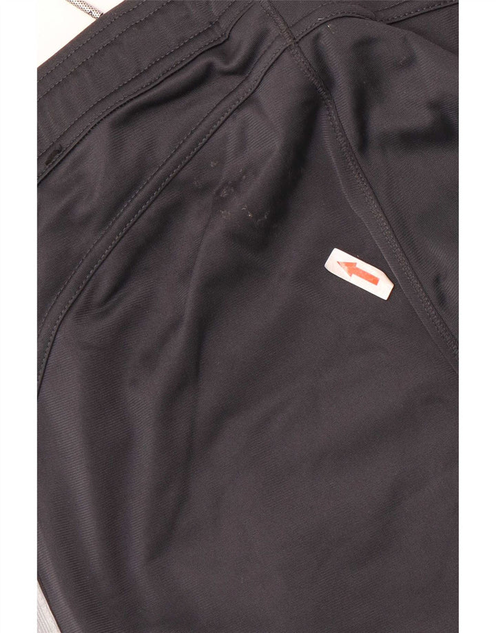 Pantaloni de trening Adidas Climalite pentru femei UK 12 Medium Gri Poliester