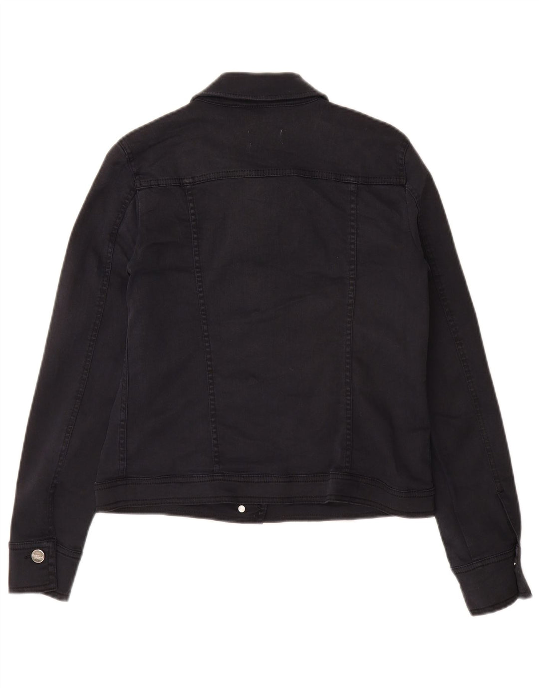 MARELLA Jachetă de blugi pentru femei UK 10 Small Bleumarin