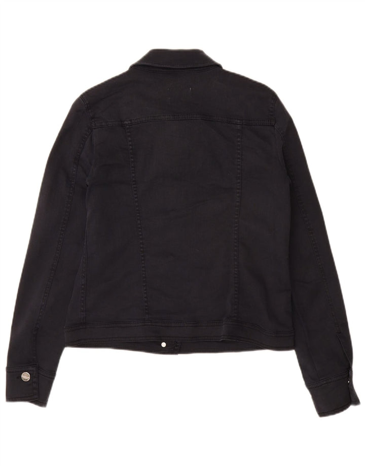 MARELLA Jachetă de blugi pentru femei UK 10 Small Bleumarin