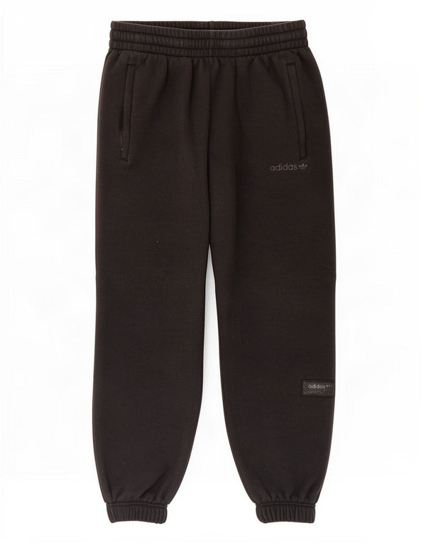 Pantaloni de trening Adidas pentru bărbați Pantaloni de jogging Mici Bumbac Negru