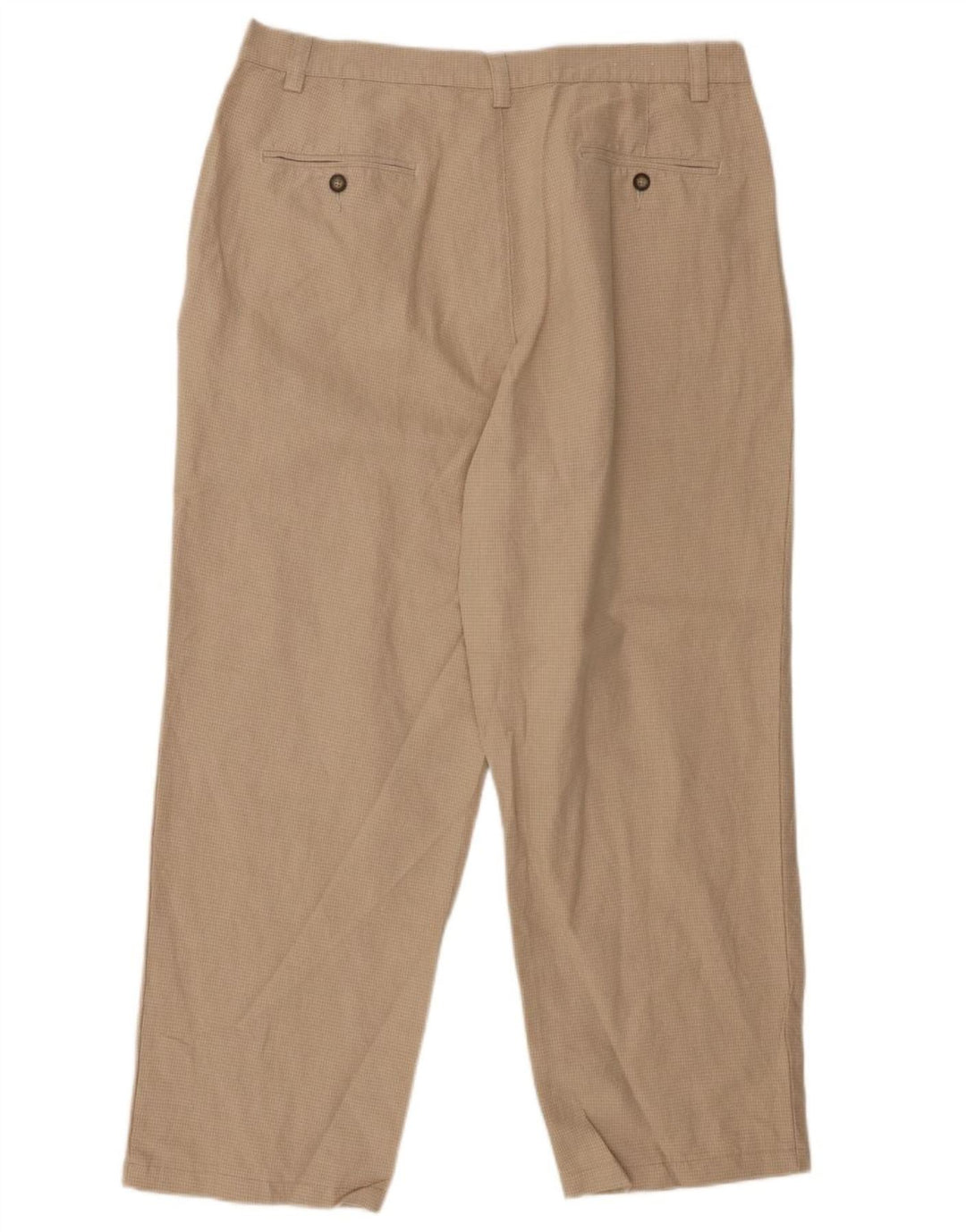 Pantaloni chino pentru bărbați EDDIE BAUER L36 L30 in picior de găin bej